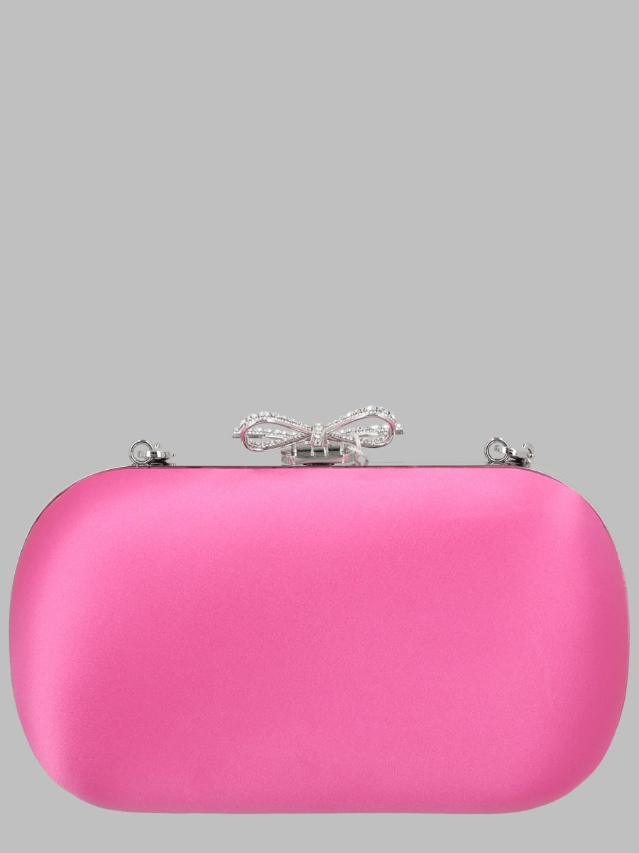 [Self-portrait] Clutch bag FW26 PF26-327-P_PINK