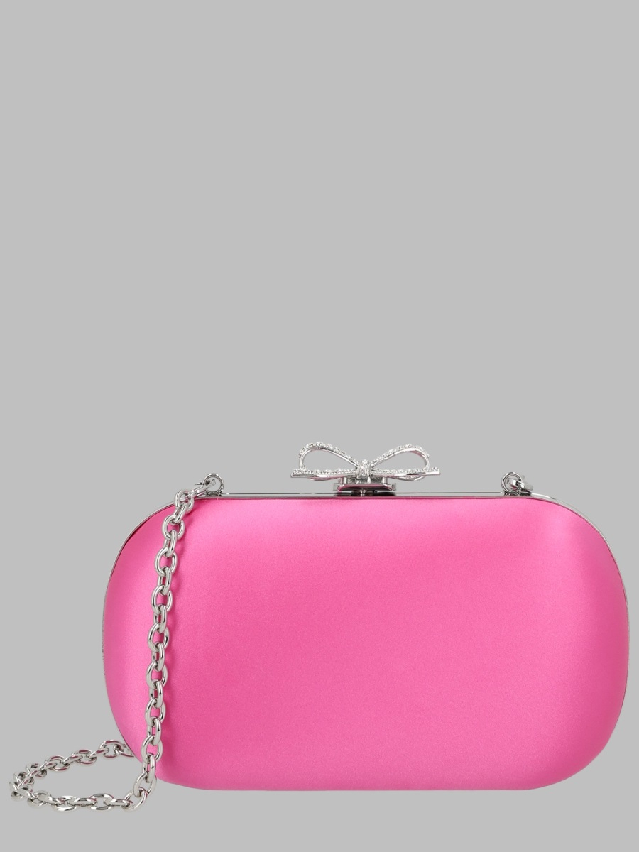 [Self-portrait] Clutch bag FW26 PF26-327-P_PINK