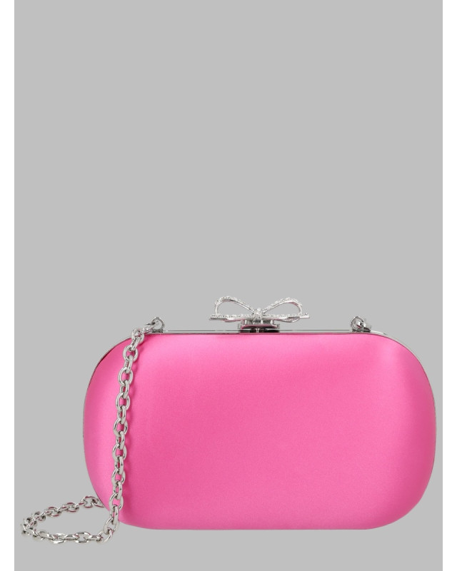 [Self-portrait] Clutch bag FW26 PF26-327-P_PINK