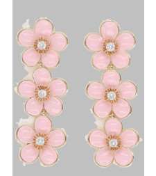 [Self-portrait] Earring FW26 PF26-640E-P_PINK