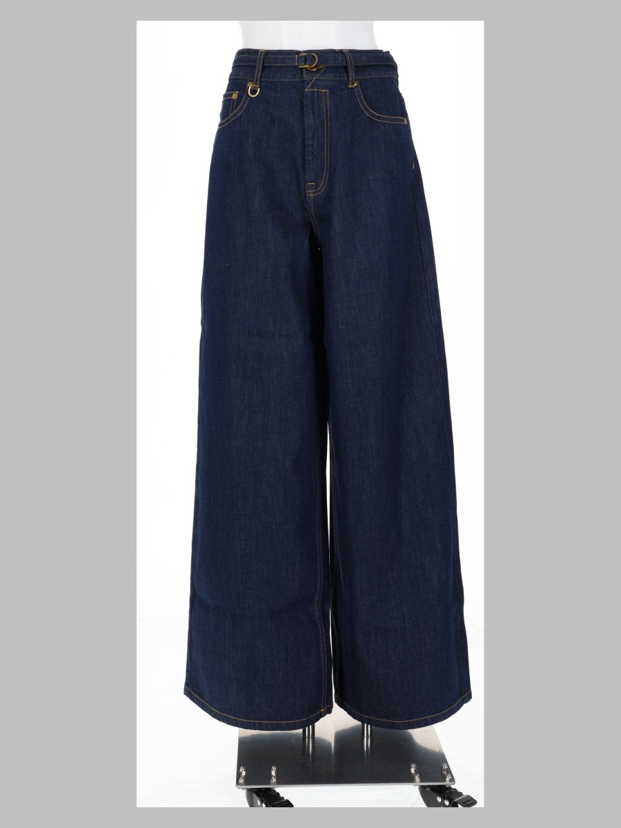 [Zimmermann] Pants FW26 0640PF26R_HABL