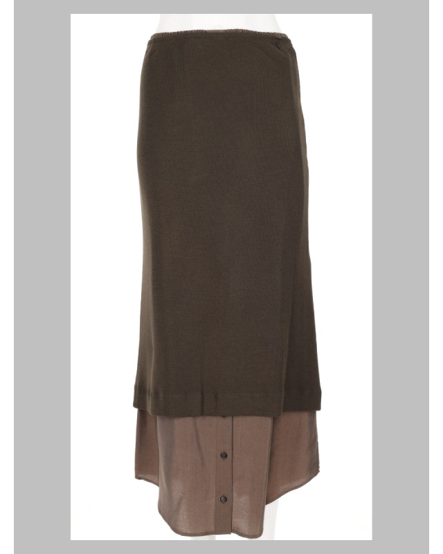 [Alysi] Skirt FW26 166024_A6206BSO