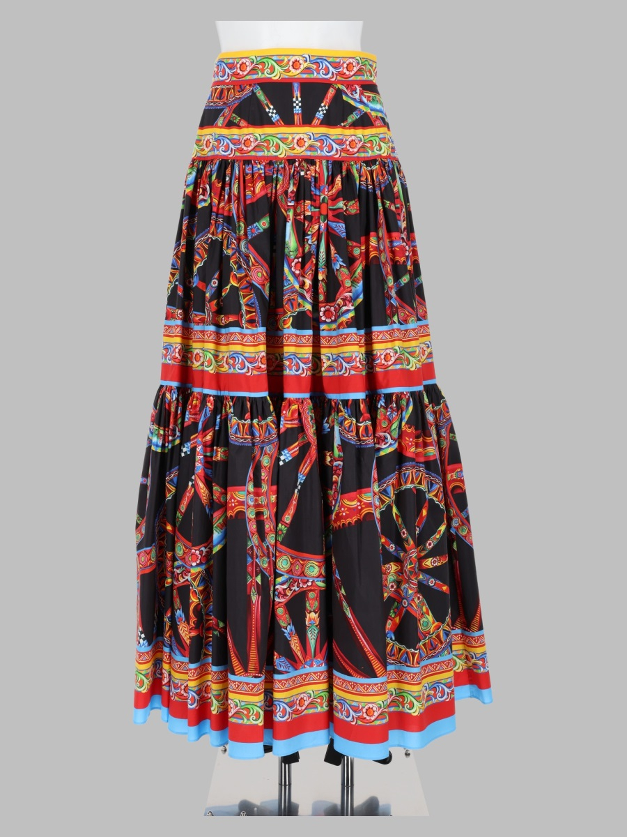 [Dolce & Gabbana] Long skirt FW26 F4CELT_GDDTFS9000