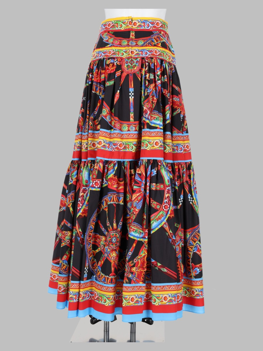 [Dolce & Gabbana] Long skirt FW26 F4CELT_GDDTFS9000