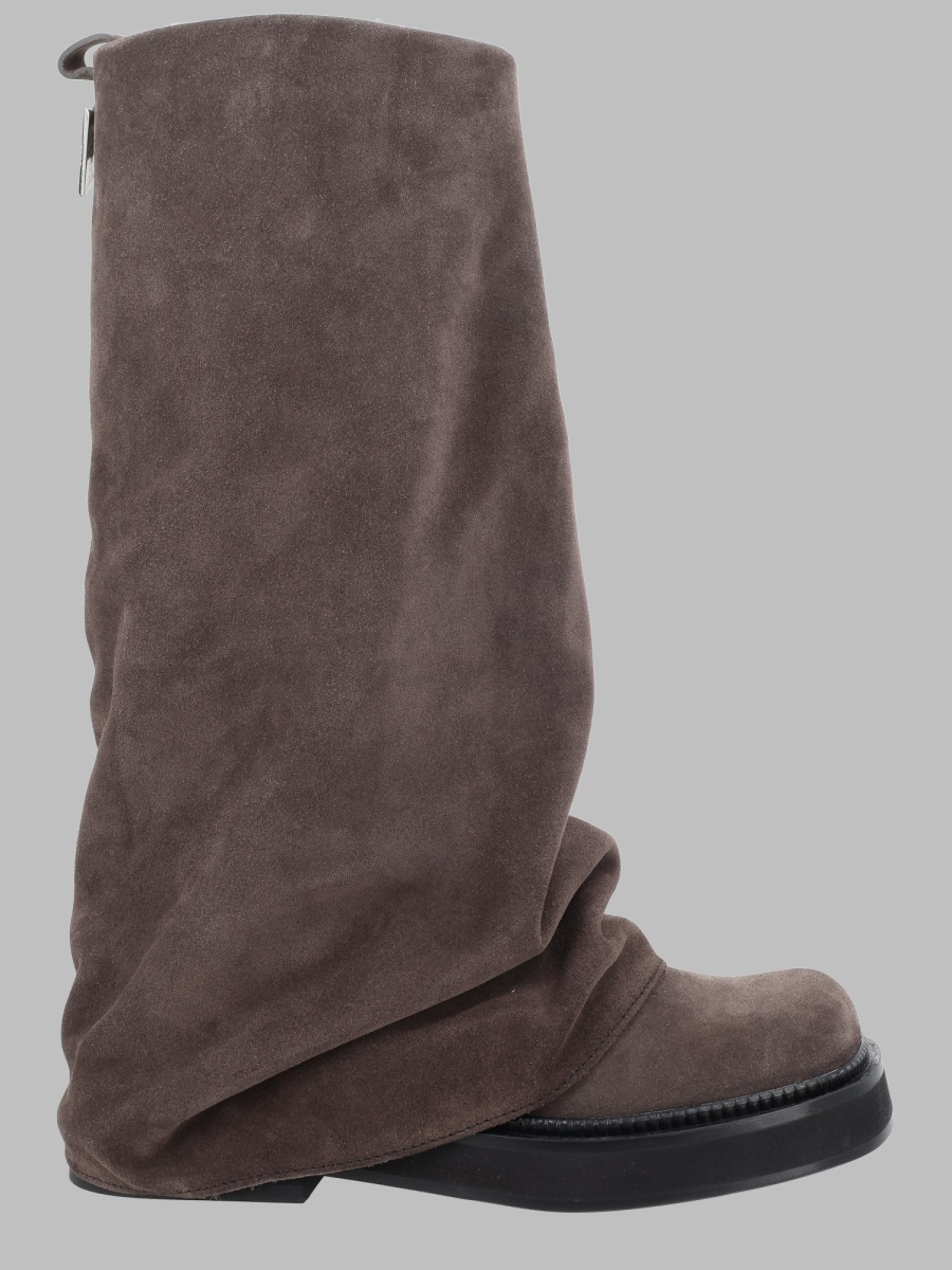 [The Attico] Boots FW26 246WSH00798_LBT007AA624