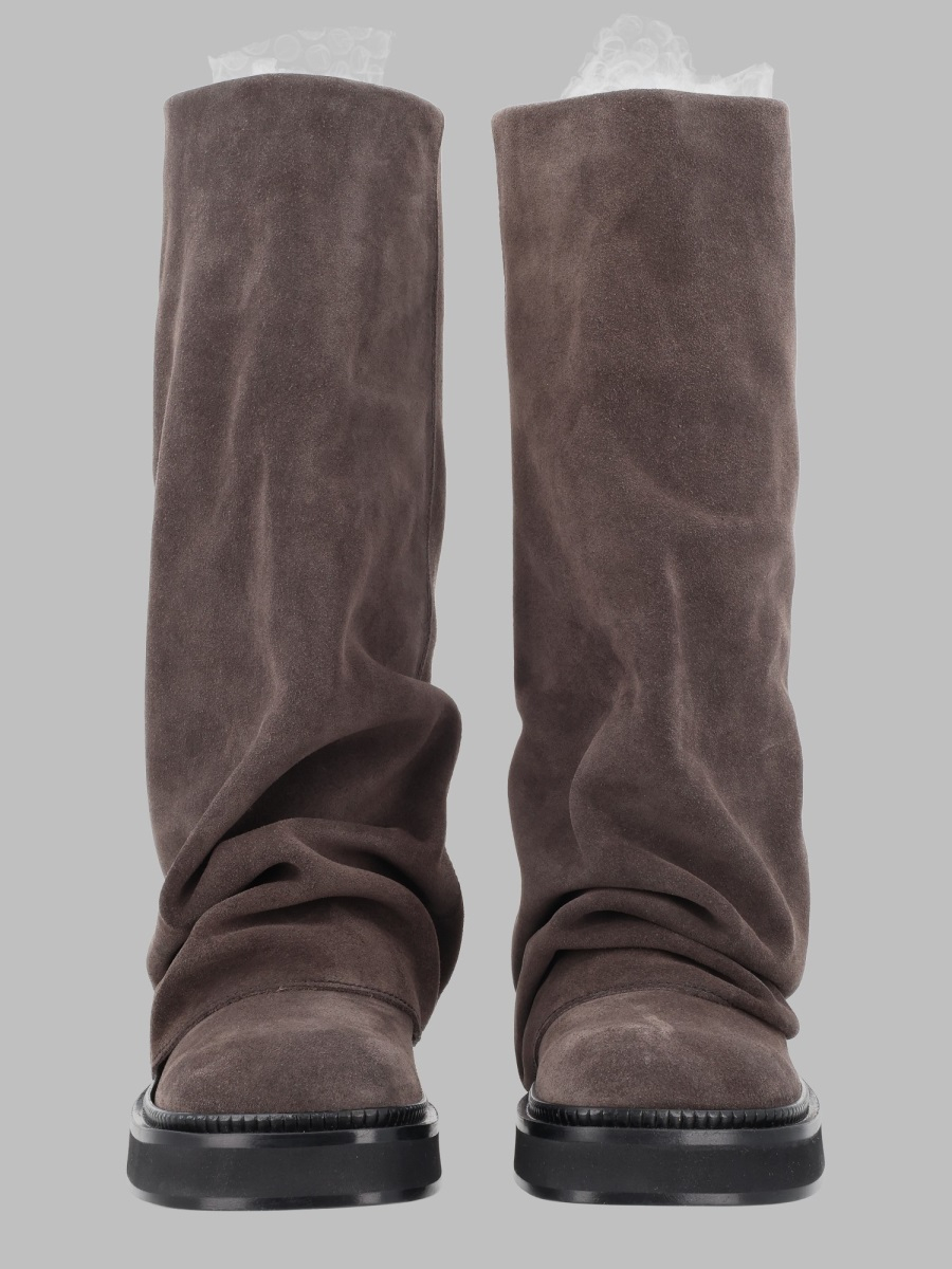 [The Attico] Boots FW26 246WSH00798_LBT007AA624