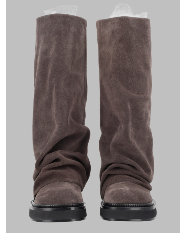 [The Attico] Boots FW26 246WSH00798_LBT007AA624