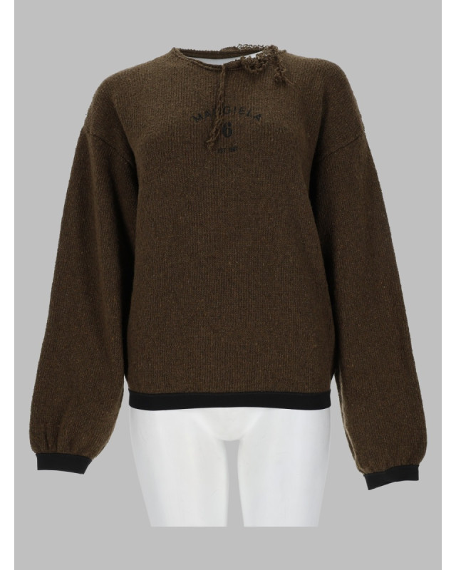 [MM6 Maison Margiela] Sweatshirt FW26 S52HL0062_M13283727S