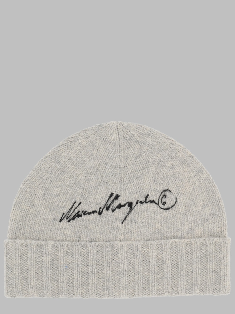 [MM6 Maison Margiela] Beanie FW26 S52TB0025_M13288806S