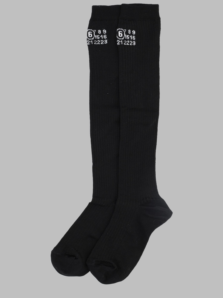 [MM6 Maison Margiela] Socks FW26 S52TL0041_M13244900