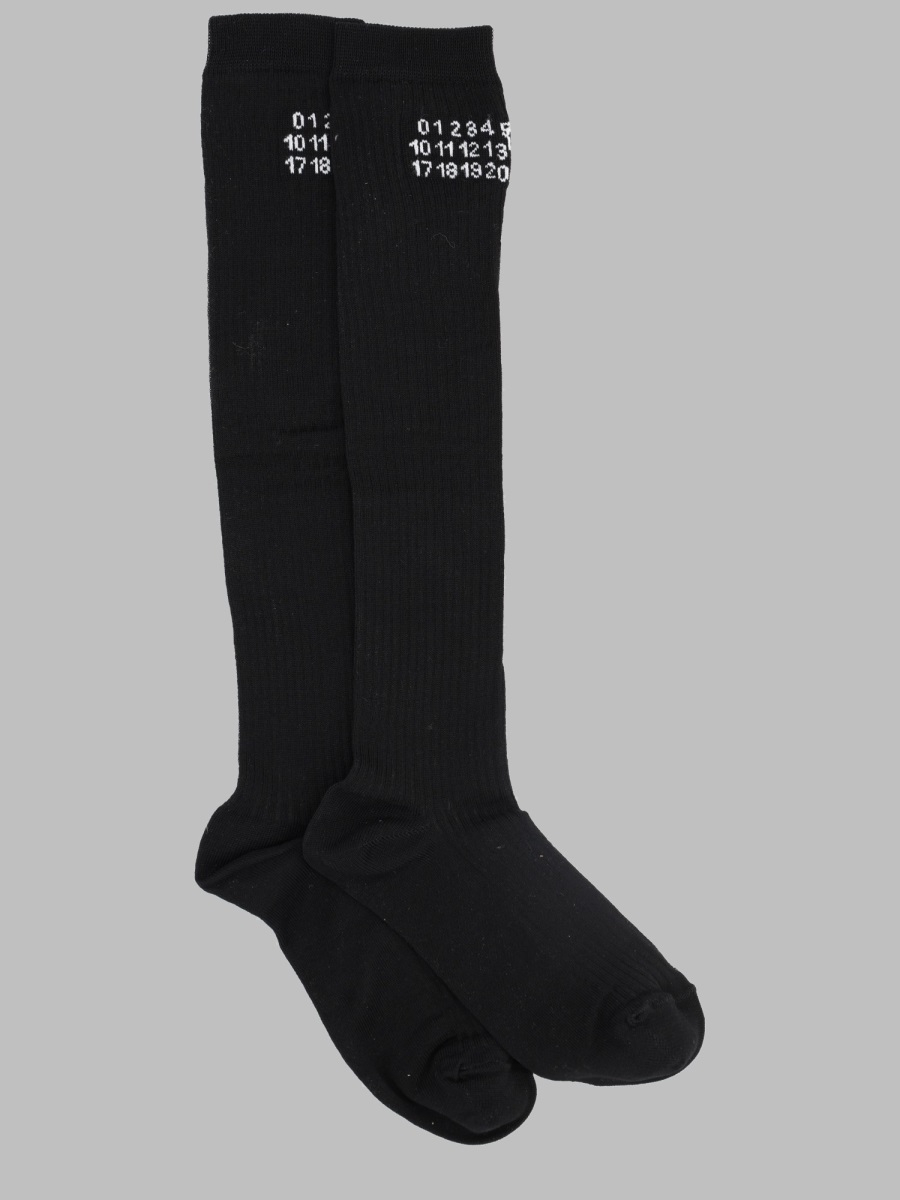 [MM6 Maison Margiela] Socks FW26 S52TL0041_M13244900