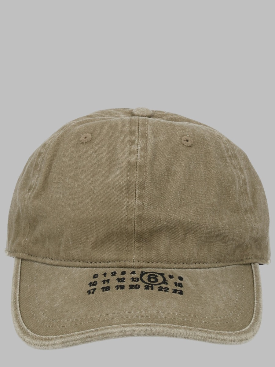 [MM6 Maison Margiela] Cap FW26 S52TC0070_M13318727