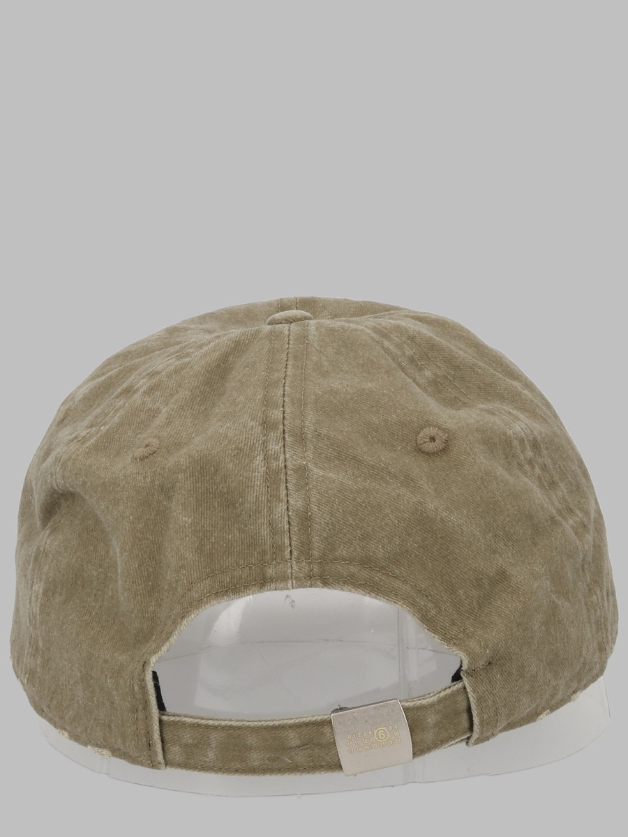 [MM6 Maison Margiela] Cap FW26 S52TC0070_M13318727