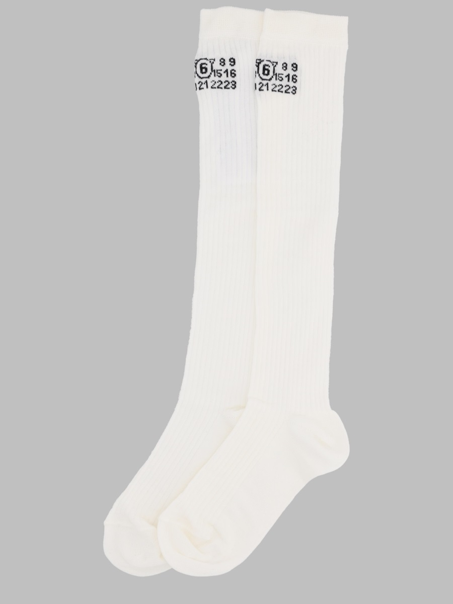 [MM6 Maison Margiela] Socks FW26 S52TL0041_M13244101