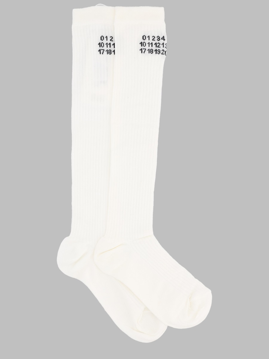 [MM6 Maison Margiela] Socks FW26 S52TL0041_M13244101
