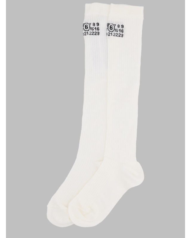 [MM6 Maison Margiela] Socks FW26 S52TL0041_M13244101