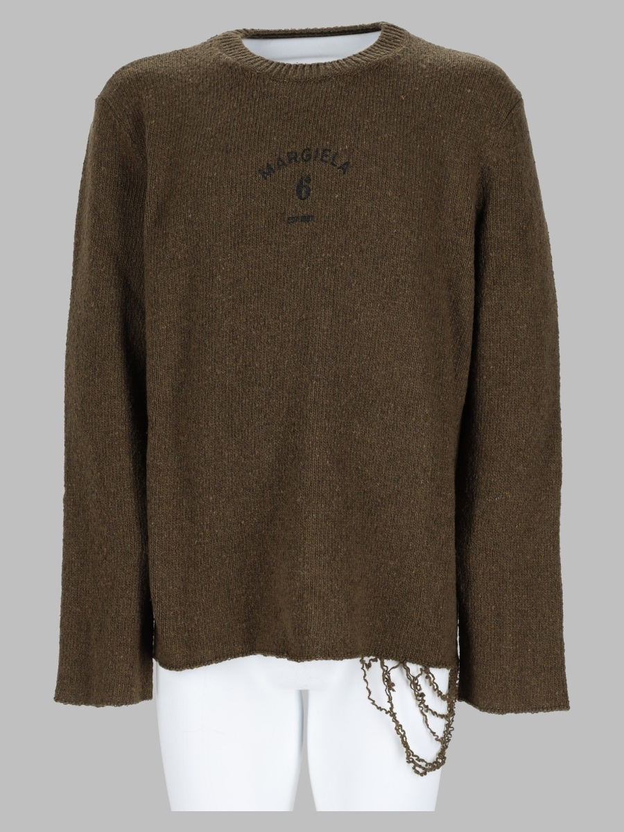 [MM6 Maison Margiela] Knitwear FW26 SH0HL0049_M13283727S
