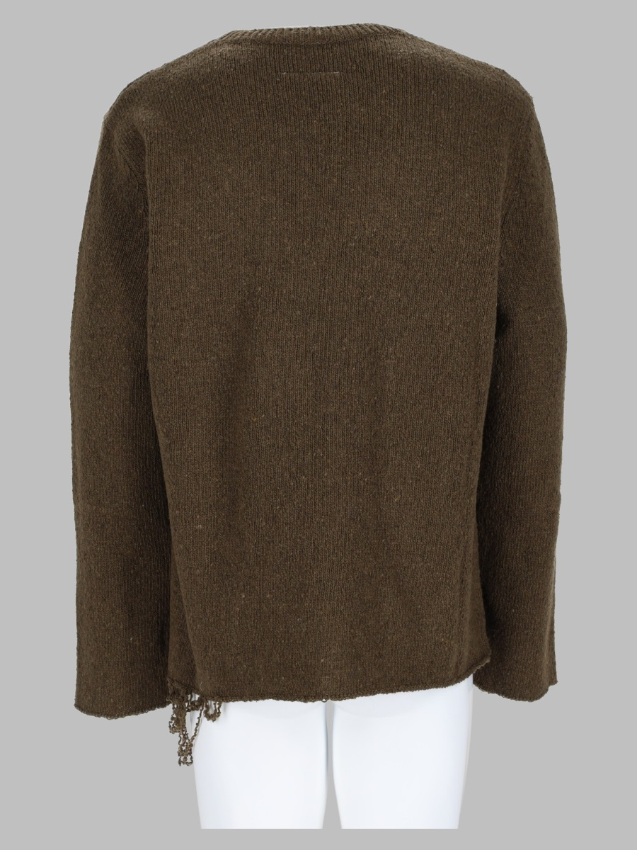 [MM6 Maison Margiela] Knitwear FW26 SH0HL0049_M13283727S