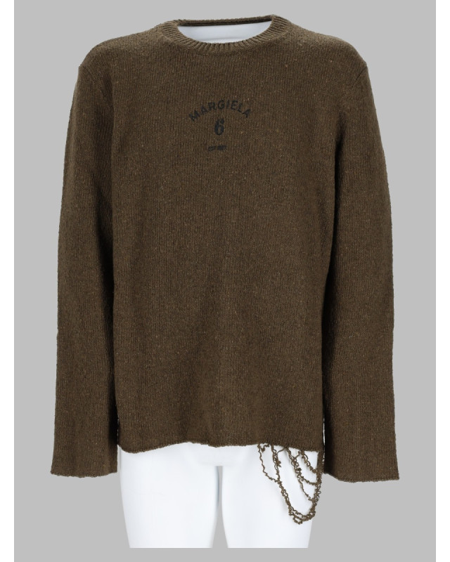 [MM6 Maison Margiela] Knitwear FW26 SH0HL0049_M13283727S