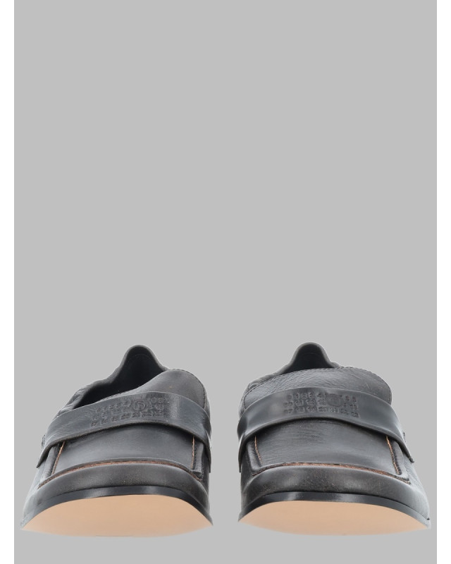 [MM6 Maison Margiela] Loafer FW26 SH3WR0008_P7706HB495