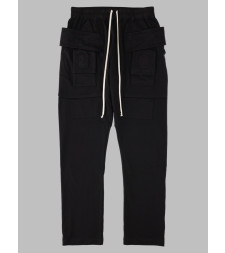 [RICK OWENS DRKSHDW] Training Pants FW26 DU02F6376_RIG09
