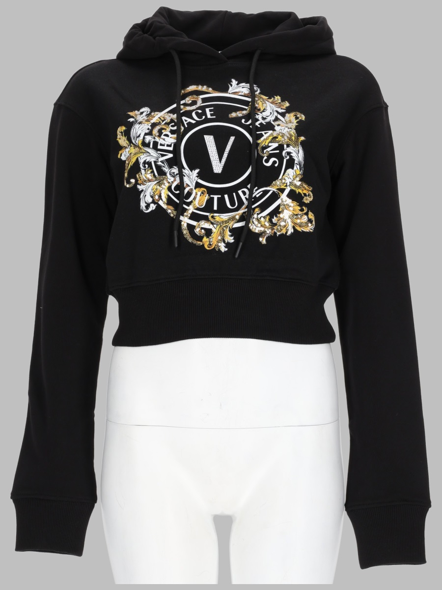 [VERSACE JEANS COUTURE] Sweatshirt FW26 78HAIC01_CF00CG89