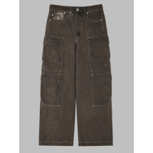 [RICK OWENS DRKSHDW] Jeans FW26 DU02F6361_DRK34