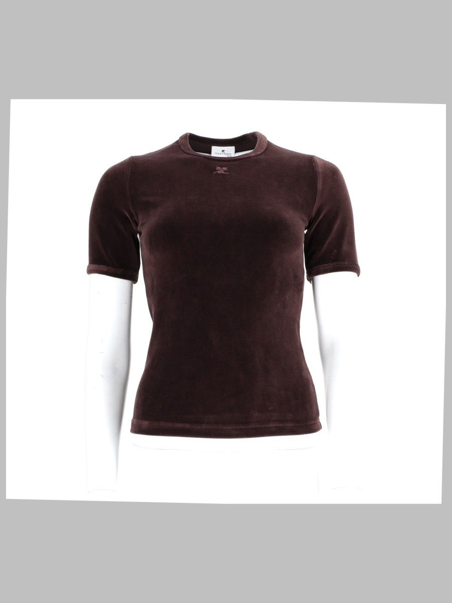 [Courreges] T-shirts Short Sleeve FW26 326JTS017_JS03034090
