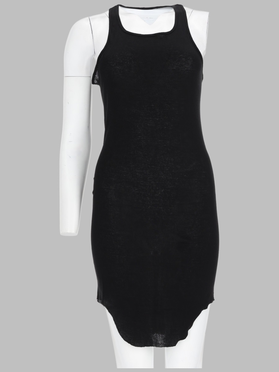 [Rick Owens] T-shirts Sleeveless FW26 RU02F4150_MR09