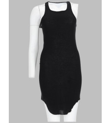 [Rick Owens] T-shirts Sleeveless FW26 RU02F4150_MR09