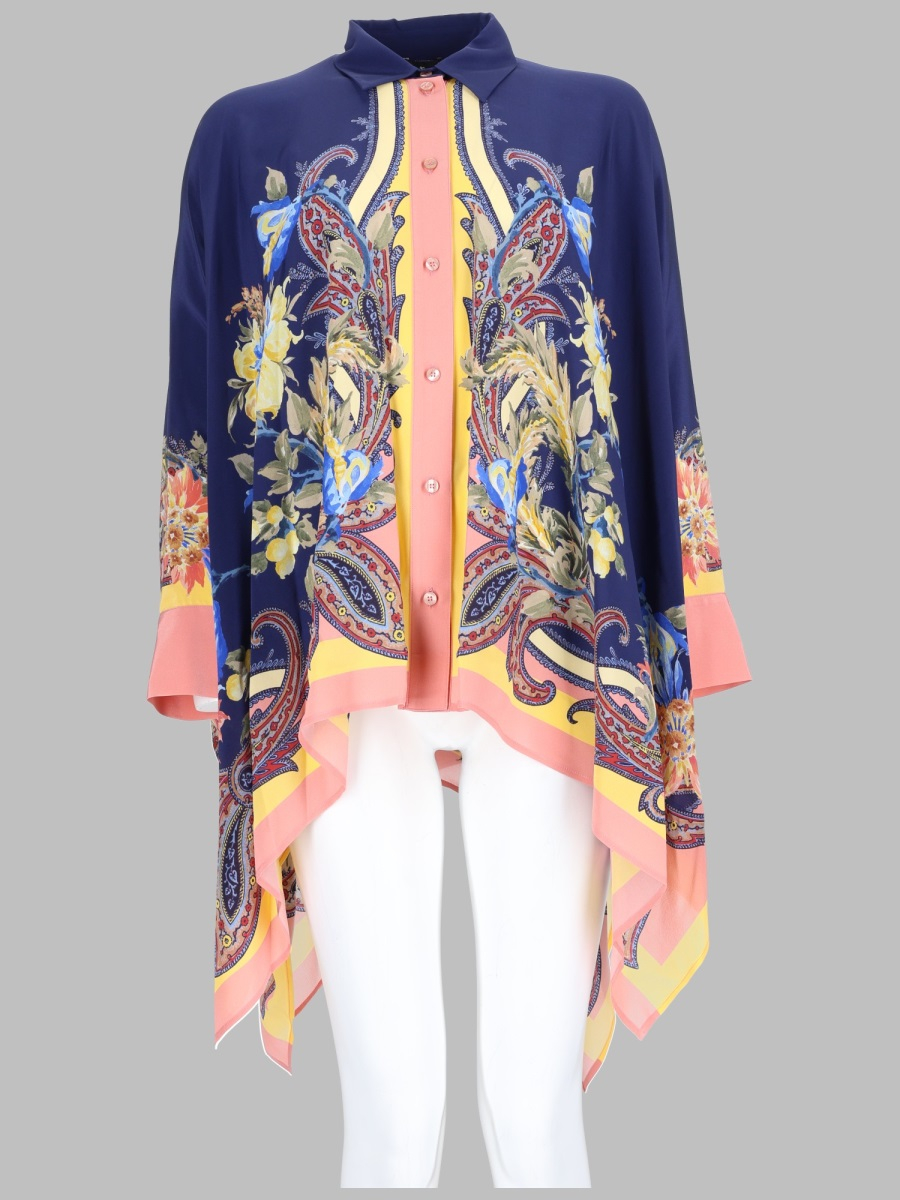 [Etro] Shirts Long Sleeve FW26 WRIA0115_AK15UX0889
