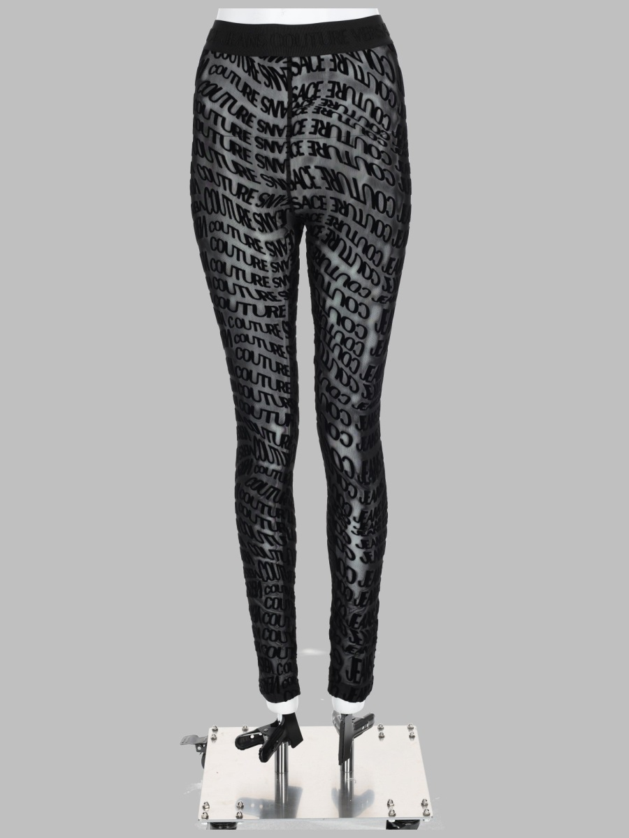 [VERSACE JEANS COUTURE] Leggings FW26 79HAC101_JS490899