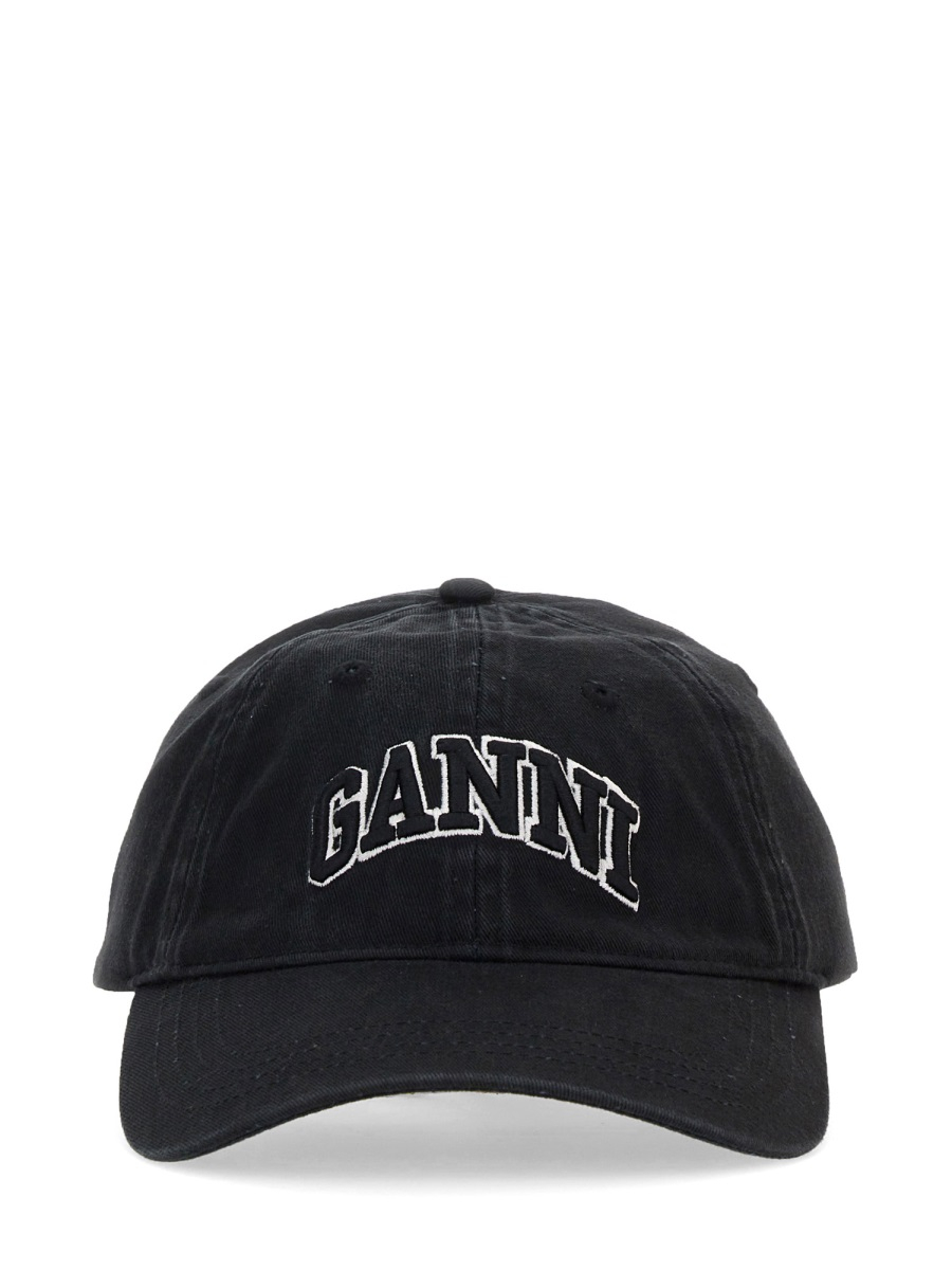 [GANNI] Cap FW26 A6900_099