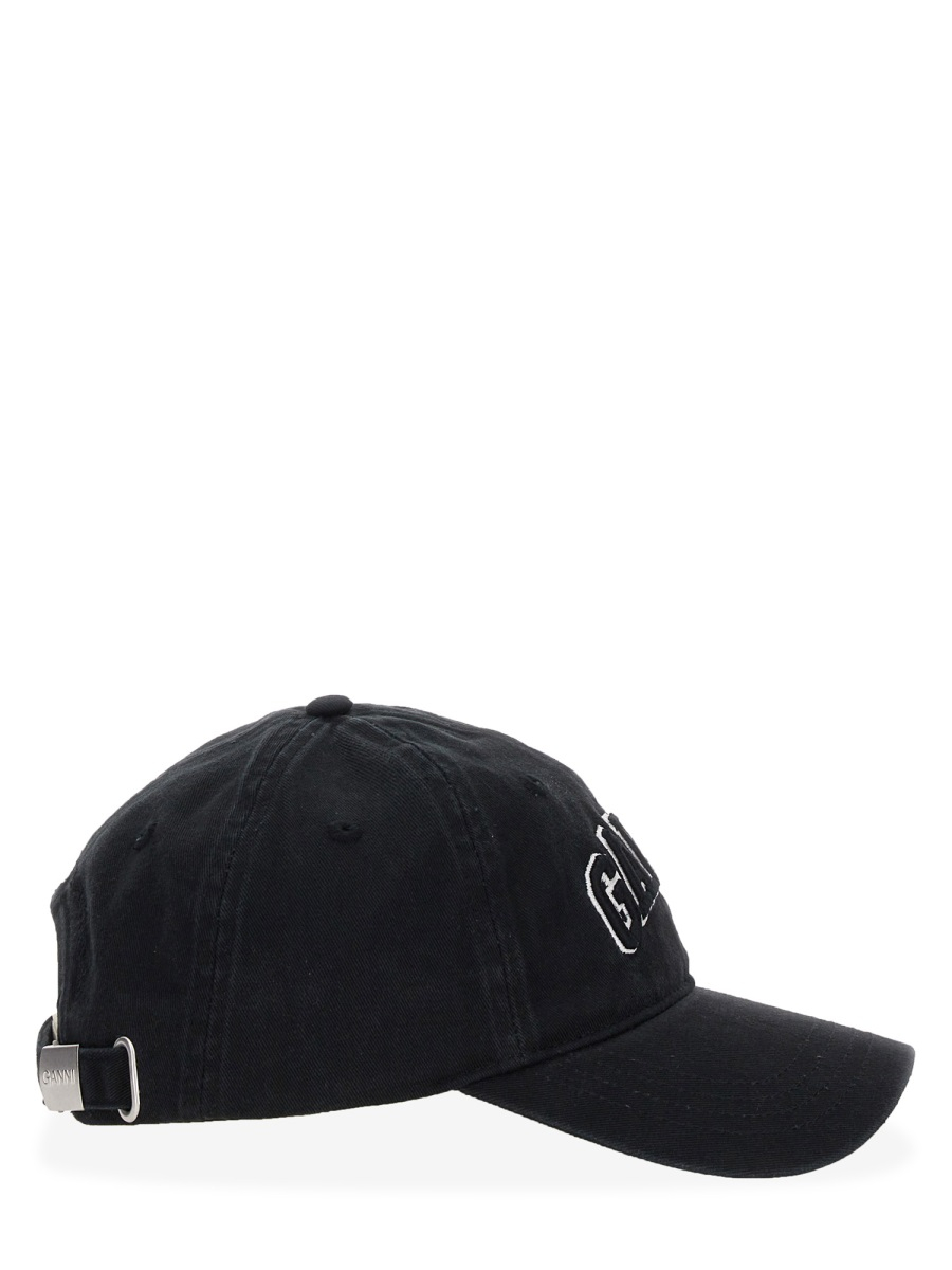 [GANNI] Cap FW26 A6900_099