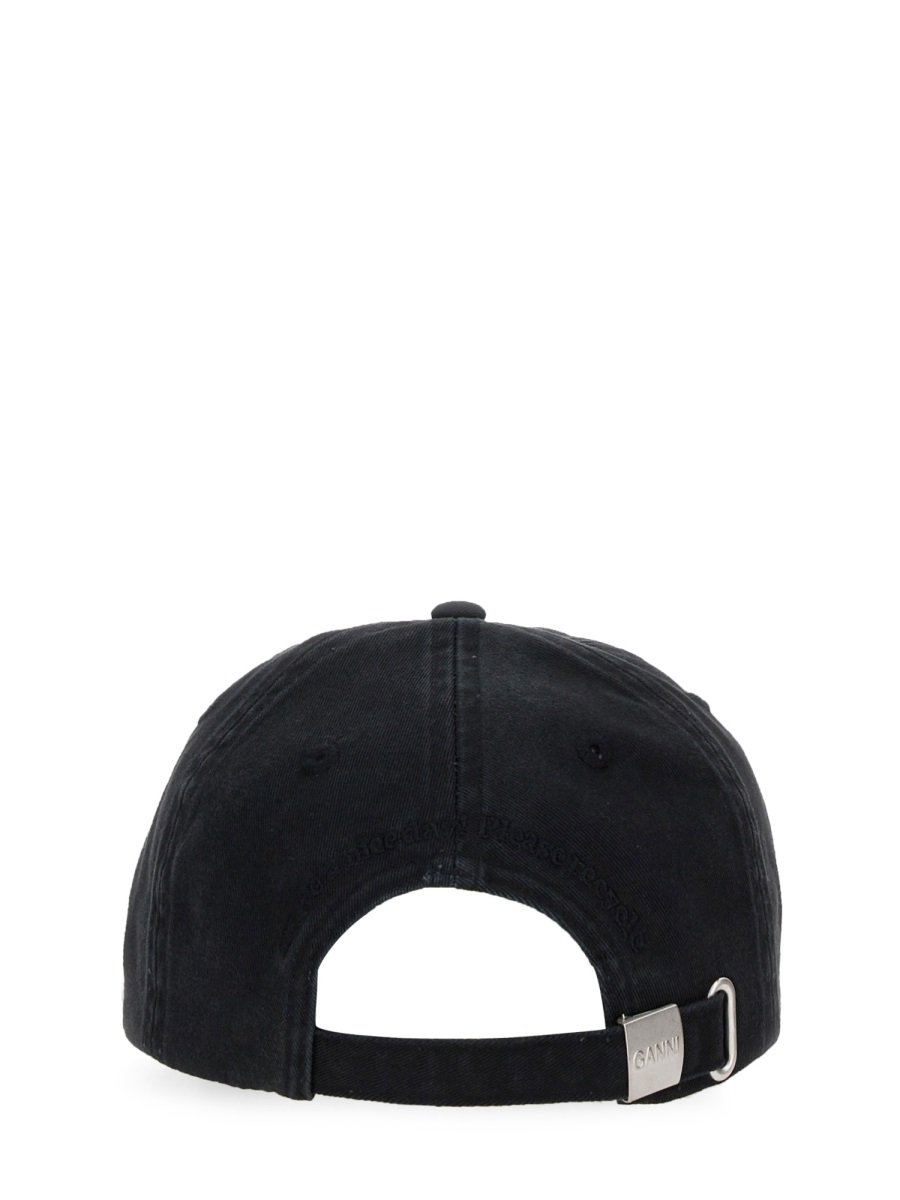 [GANNI] Cap FW26 A6900_099