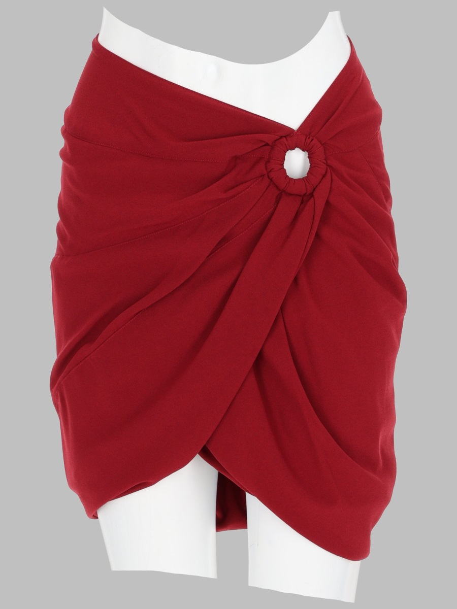 [Isabel Marant] Mini skirt FW26 JU0509FA_D3J03I80DB