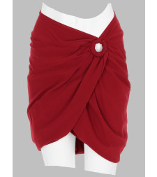 [Isabel Marant] Mini skirt FW26 JU0509FA_D3J03I80DB