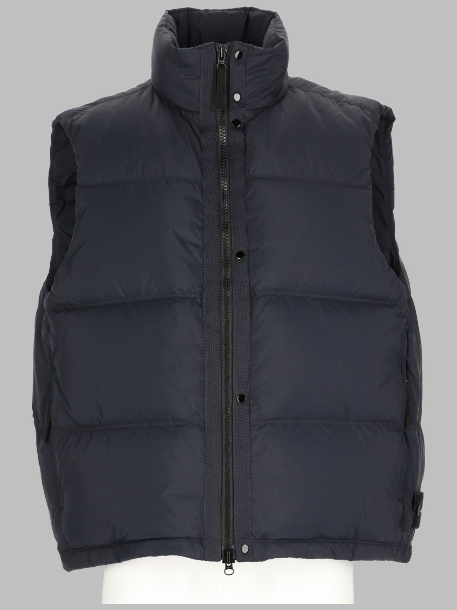 [Stone Island] Down Vest FW26 L2S15G100004_S0483V0020