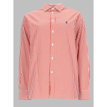[Polo Ralph Lauren] Shirts Long Sleeve FW26 211910743_51219936ORANGELEAF-WHITE