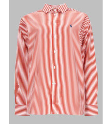 [Polo Ralph Lauren] Shirts Long Sleeve FW26 211910743_51219936ORANGELEAF-WHITE