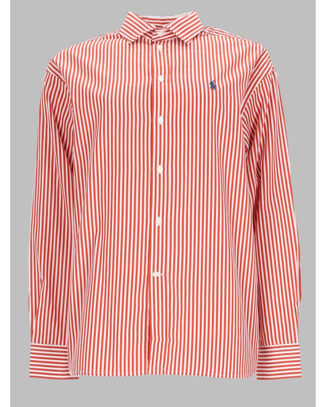 [Polo Ralph Lauren] Shirts Long Sleeve FW26 211910743_51219936ORANGELEAF-WHITE