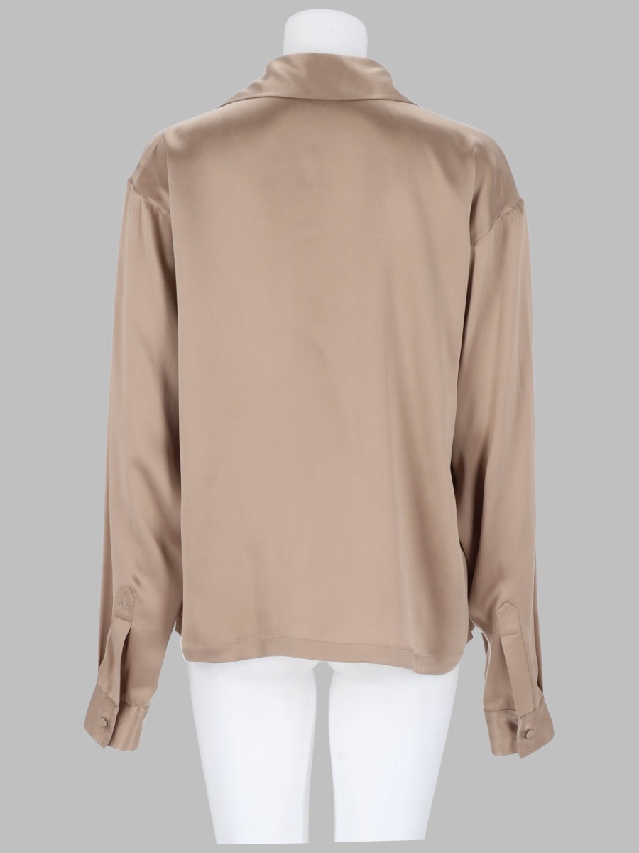 [Tom Ford] Shirts Long Sleeve FW26 TS2144_FAX1720JBQ