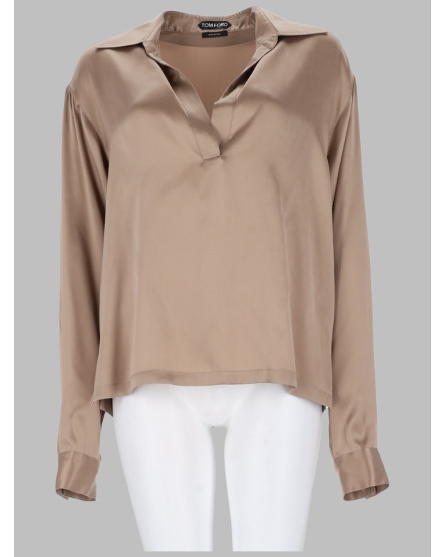 [Tom Ford] Shirts Long Sleeve FW26 TS2144_FAX1720JBQ