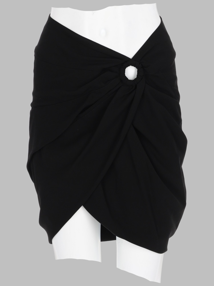 [Isabel Marant] Mini skirt FW26 JU0509FA_D3J03I01BK
