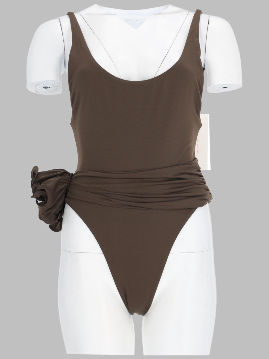 [MAGDA BUTRYM] Swimsuit FW26 640726_BROWN