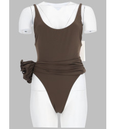 [MAGDA BUTRYM] Swimsuit FW26 640726_BROWN