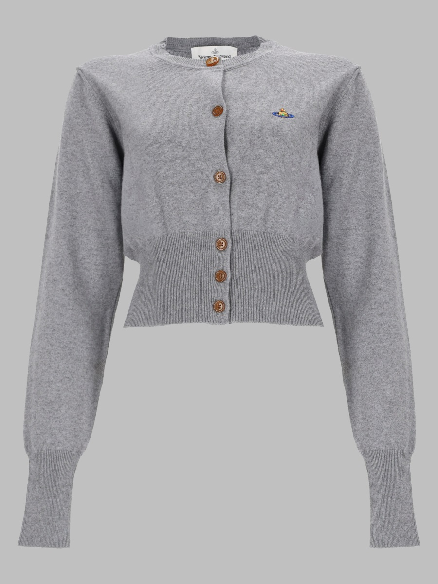 [Vivienne Westwood] Cardigan FW26 1803002U_Y001VP001