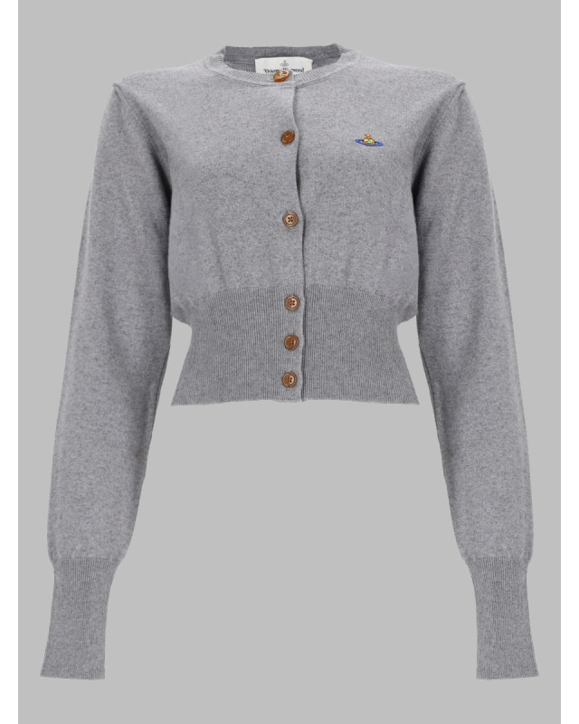 [Vivienne Westwood] Cardigan FW26 1803002U_Y001VP001