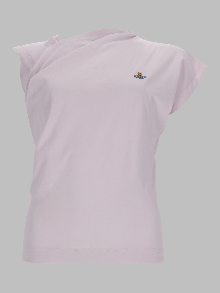 [Vivienne Westwood] T-shirts Short Sleeve FW26 1504000A_J00BLJ405