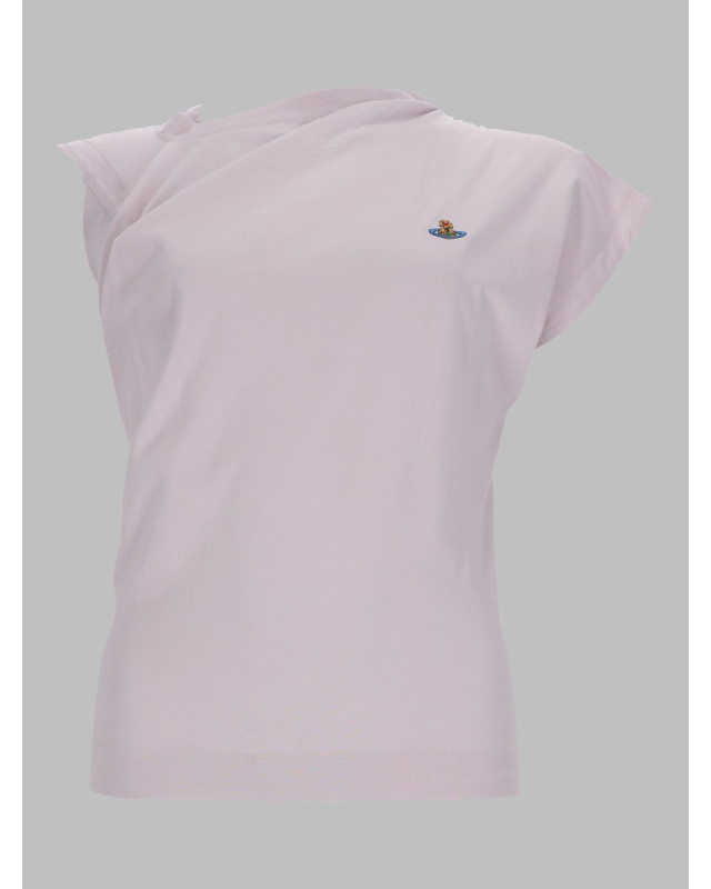 [Vivienne Westwood] T-shirts Short Sleeve FW26 1504000A_J00BLJ405